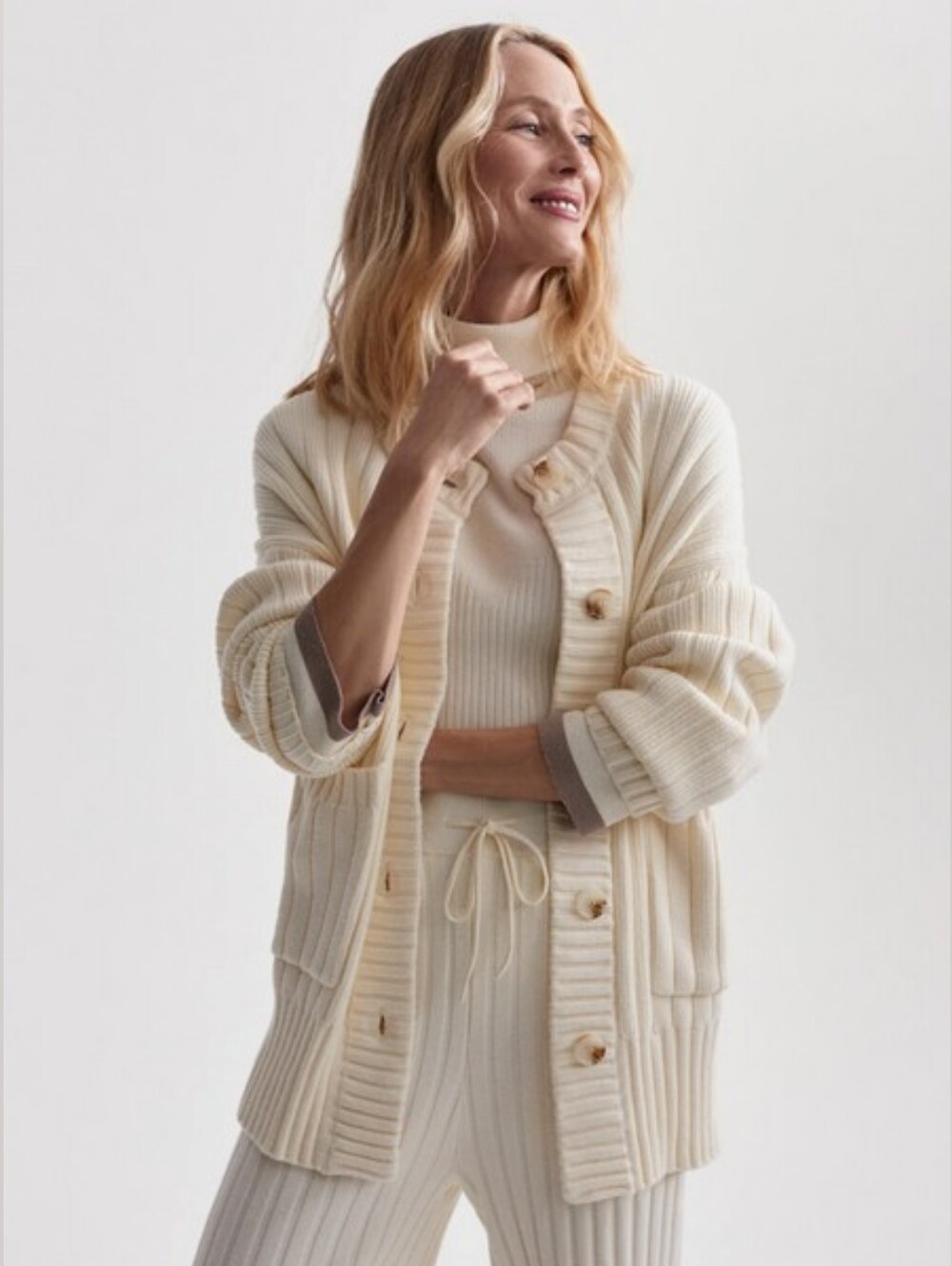 Varely Pensdale Relaxed Knit Cardigan